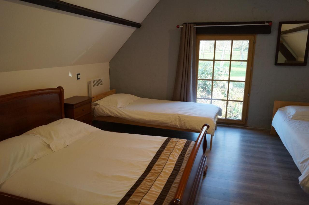 Willa 24H Le Mans - Les Haies Gite, Near Le Mans Circuit Coulans-sur-Gée Zewnętrze zdjęcie