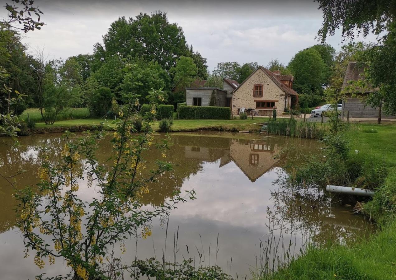 Willa 24H Le Mans - Les Haies Gite, Near Le Mans Circuit Coulans-sur-Gée Zewnętrze zdjęcie