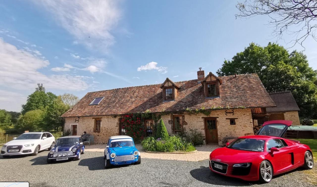 Willa 24H Le Mans - Les Haies Gite, Near Le Mans Circuit Coulans-sur-Gée Zewnętrze zdjęcie